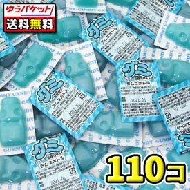 【ゆうパケット・メール便】【全国送料無料】【丹生堂本舗】ラムネボトルグミ 金券当たりくじ付　110個