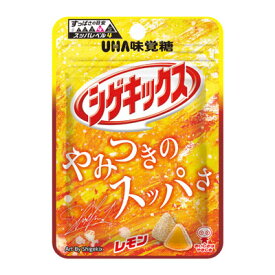 【UHA味覚糖】シゲキックス〈レモン〉（10袋入）