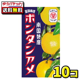 【送料無料 メール便】セイカ食品　14粒ボンタンアメ（10個）