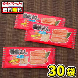 【ゆうパケット便】【送料無料】菓道 蒲焼さん太郎(30枚)