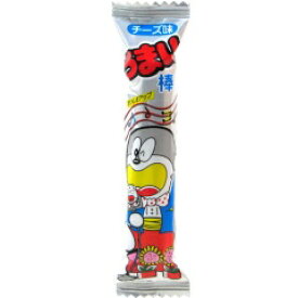 【リスカ】うまい棒〈チーズ味〉（30本入）　　　　　　　　｛駄菓子　だがし屋　景品　子供会　つかみどり　業務用　バラまき　詰合せ　スナック菓子｝