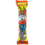 【リスカ】うまい棒〈サラミ味〉（30本入）　　　　　　　　｛駄菓子　だがし屋　景品　子供会　つかみど…