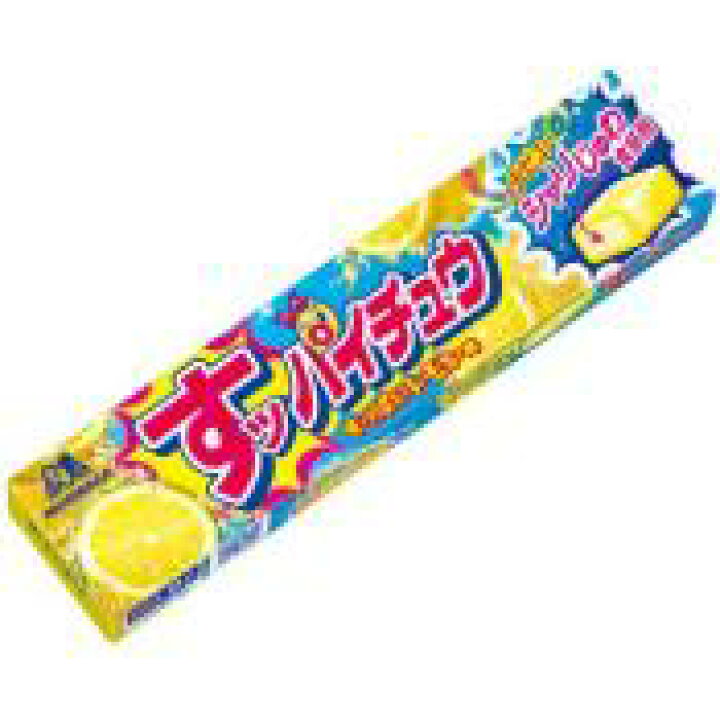 楽天市場 森永製菓 100円 すっパイチュウ すっぱいレモン味 12個入 駄菓子ワールド
