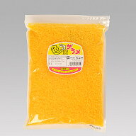 【わたがし用原料】色いろザラメ1kg（黄）