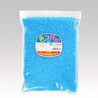 【わたがし用原料】色いろザラメ1kg（青）