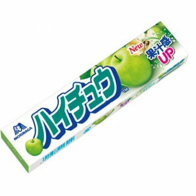楽天市場 森永製菓 100円 ハイチュウ グリーンアップル 12個入 駄菓子ワールド