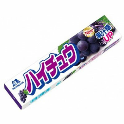 楽天市場 森永製菓 100円 ハイチュウ グレープ 12個入 駄菓子ワールド