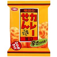 亀田製菓 お気に入り 最安値 50円 亀田のカレーせんミニ 10袋入