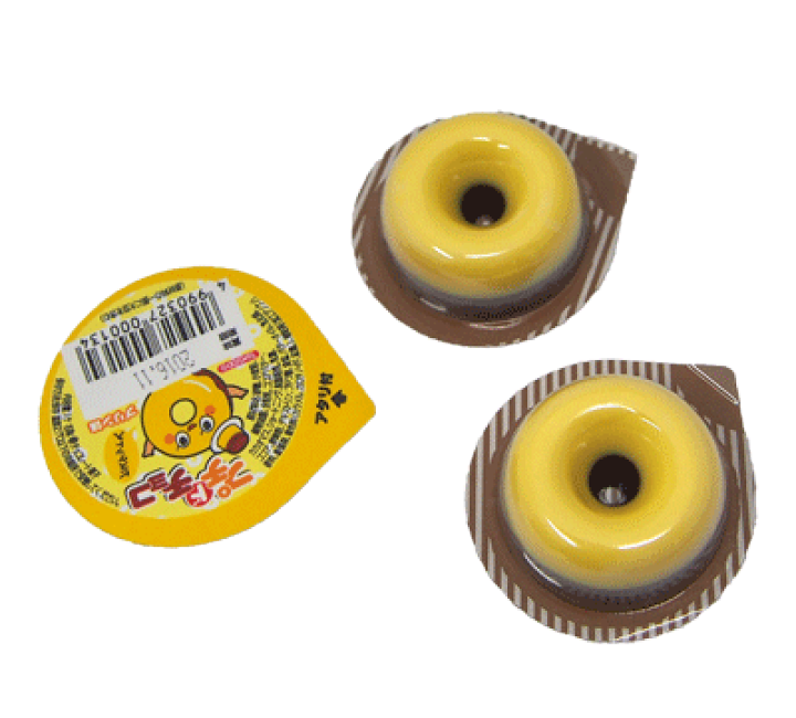 楽天市場】【丹生堂本舗】プチドチョコ プリン味（50個入） ｛だがし