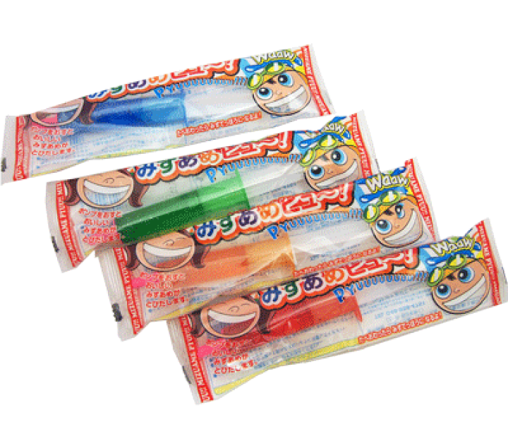 楽天市場】【茶々】NEWみずあめピュー！(20個入) : 駄菓子ワールド