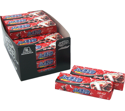 楽天市場 森永製菓 60円 ハイチュウ7粒 コーラ 個入 駄菓子ワールド