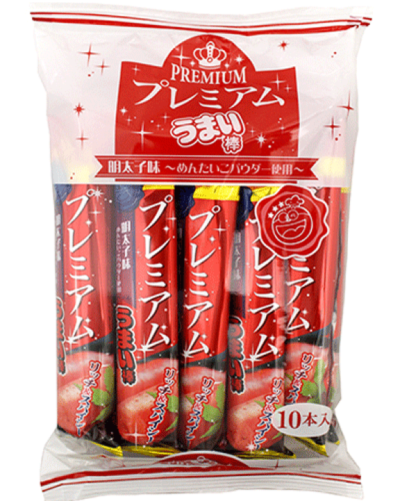 楽天市場】【送料無料】プレミアムうまい棒〈3種セット〉（3種