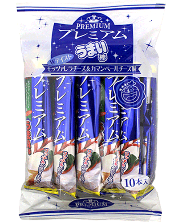 楽天市場】【送料無料】プレミアムうまい棒〈3種セット〉（3種