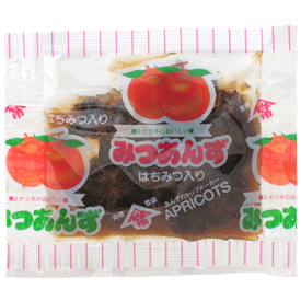 【港常】みつあんず（25袋入）　　　　　　{駄菓子　だがし　お菓子　なつかし　懐かし　まとめ買い}