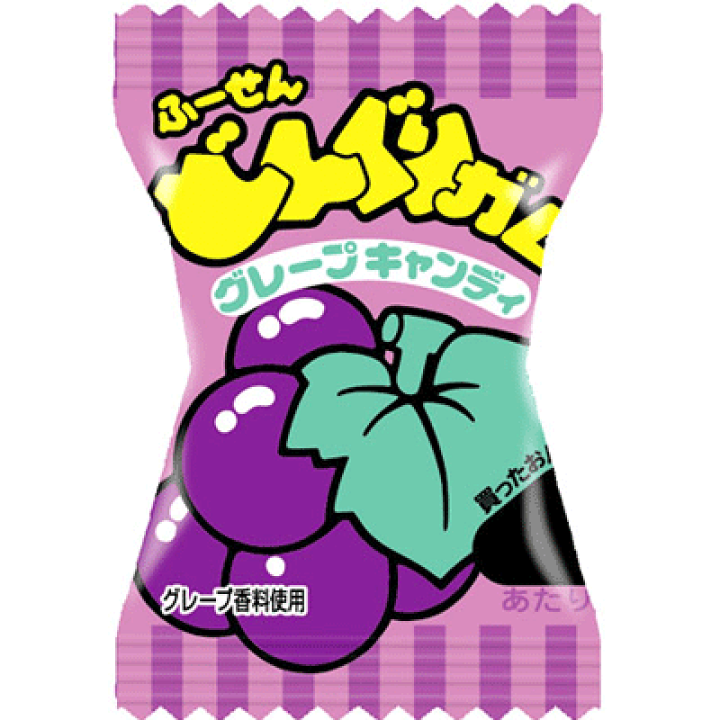 楽天市場】【パイン製菓】どんぐりガム〈グレープ〉（100個） ｛つか