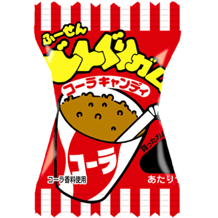 楽天市場】【パイン製菓】どんぐりガム〈コーラ〉（100個） ｛つか