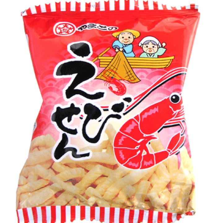 楽天市場】【大和製菓】えびせん8g（30袋入） ｛大人買い