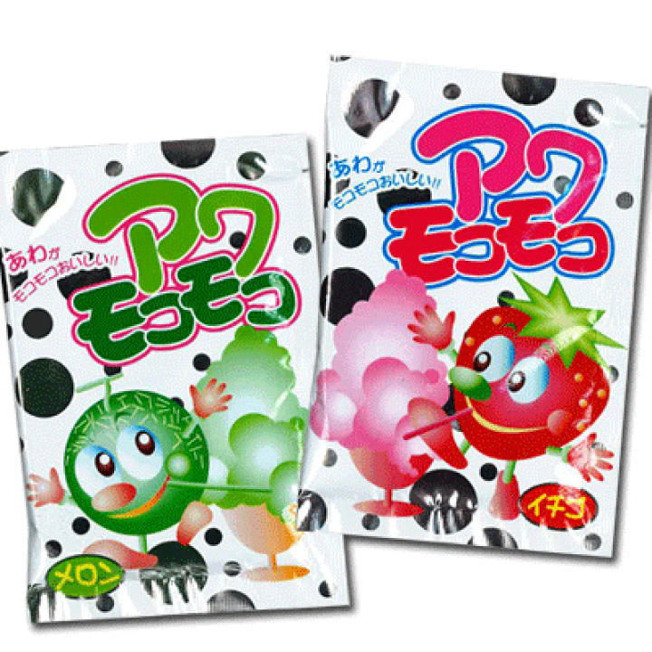 楽天市場】【共親製菓】アワモコモコ（30袋入） : 駄菓子ワールド
