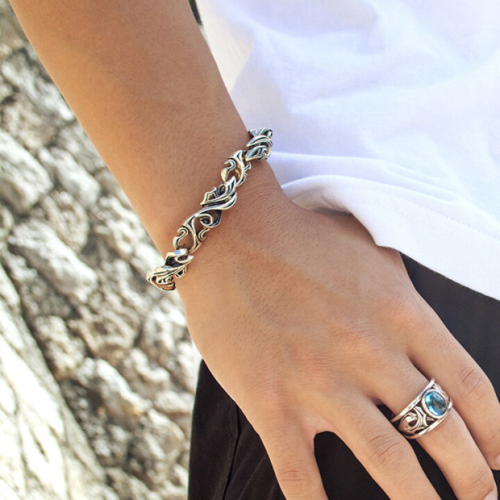 シルバーブレス メンズ 送料無料 ギフト 人気 おしゃれ オリジナル ハンドメイド 925 ドメスティック 国産 腕周り メンズブレス ブレスレット  DAgDART ダグダートDB-044 | DAgDART オリジナルシルバーアクセ Dshade シルバーブレス メンズ 送料無料 ギフト 人気 おしゃれ オリジナル ハンドメイド 925 ドメスティック 国産 腕周り メンズブレス ブレスレット ブランド DAgDART ダグダート DB-091