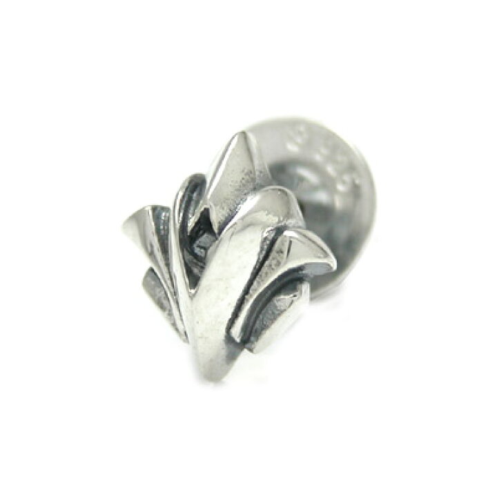 メンズ ピアス リングピアス シルバー デザインピアス 片耳 フープ | Pay ID 【メール便！送料無料※指定日・代引き・ギフト不可】サファイア(合成) ピアス 片売 シルバー925 メンズ 片耳 ハンドメイド ギフト プレゼント 誕生日 ストリート カジュアル おしゃれ シンプル 人気 おすすめ 国産 ブランド ダグダート DP-069SAG