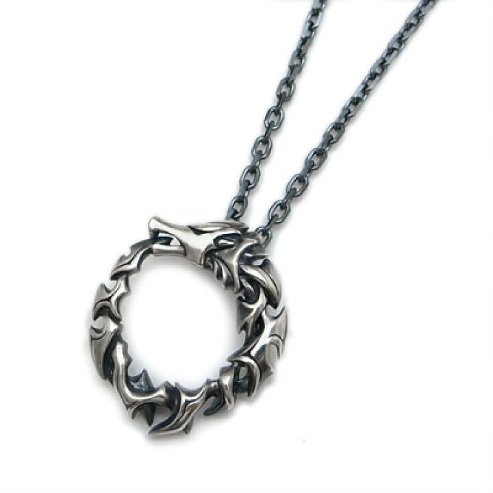 楽天市場】ウロボロス Ouroboros ペンダント ネックレス チェーン 925 