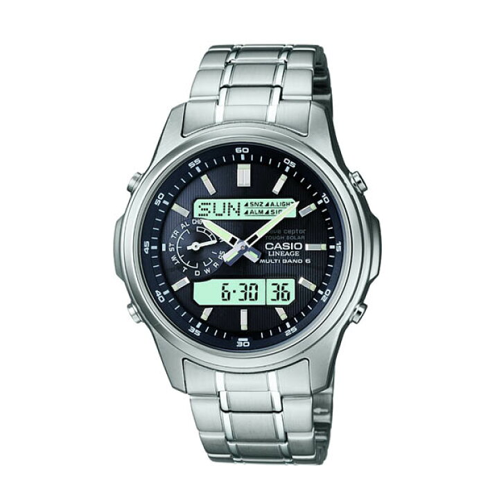 楽天市場】【2,000円OFFクーポン利用で】正規品 LCW-M300D-1AJF CASIO 