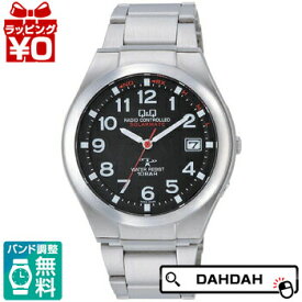 正規品 HG12-205 Q&Q キューアンドキュー メンズ腕時計 送料無料 フォーマル プレゼント ブランド