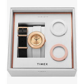 【2,000円OFFクーポン＋3点で10倍、2点でも5倍】バラエティ TWG020200 TIMEX タイメックス レディース 腕時計 国内正規品 送料無料 ブランド