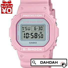 スプリングカラー ピンク DW-5600SC-4JF G-SHOCK ジーショック gshock　Gショック CASIO カシオ メンズ 腕時計 国内正規品 送料無料 ブランド