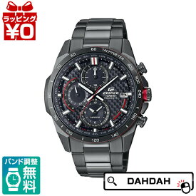 【10％OFFクーポン利用で】CASIO カシオ EDIFICE エディフィス カーボンファイバーダイアル 電波 ブラック EQW-A2000DC-1AJF メンズ 腕時計 国内正規品 送料無料