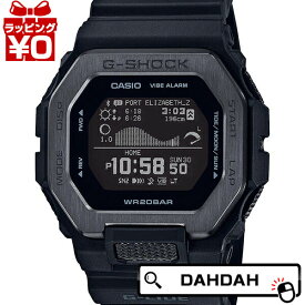 【10％OFFクーポン利用で】CASIO カシオ G-SHOCK ジーショック gshock　Gショック g-ショック G-LIDE ナイトサーフィン GBX-100NS-1JF メンズ 腕時計 国内正規品 送料無料