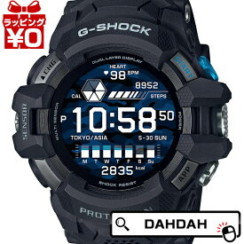 【クーポン利用で11％OFF】CASIO カシオ G-SHOCK ジーショック gshock　Gショック g-ショック ジースクワッドプロ G-SQUAD PRO GSW-H1000-1JR メンズ 腕時計 国内正規品 送料無料