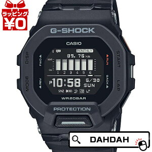 【10%OFFクーポン利用で】CASIO カシオ G-SHOCK ジーショック gshock Gショック g-ショック G-SQUAD ジースクワッド 黒 GBD-200-1JF メンズ 腕時計 国内正規品 送料無料