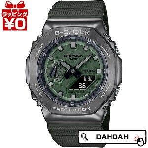 CASIO カシオ G-SHOCK ジーショック Gショック グリーン GM-2100B-3AJF メンズ 腕時計 国内正規品 送料無料