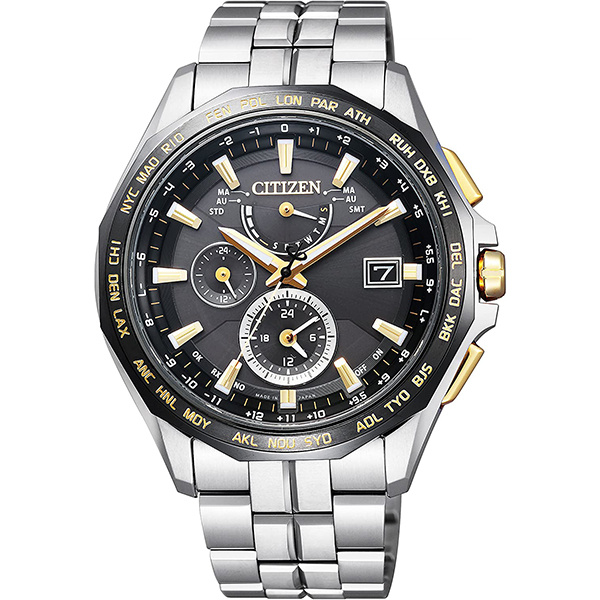 エコドライブ 流行 電波時計 AT9095-50E ATTESA アテッサ CITIZEN シチズン クーポン利用で10％OFF 送料無料 新作販売 国内正規品 腕時計 ブランド プレゼント メンズ