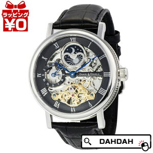 �y10��OFF�N�[�|�����p�ŁzDANIEL&DOUGLAS �_�j�G���_�O���X �@�B�� DD8806-BK �����Y �r���v �������K�i ��������