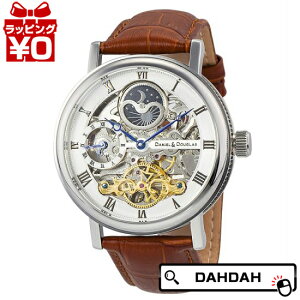 �y10��OFF�N�[�|�����p�ŁzDANIEL&DOUGLAS �_�j�G���_�O���X �@�B�� DD8806-SV �����Y �r���v �������K�i ��������