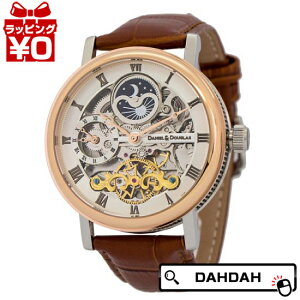 �y10��OFF�N�[�|�����p�ŁzDANIEL&DOUGLAS �_�j�G���_�O���X �@�B�� DD8806-SVPG �����Y �r���v �������K�i ��������