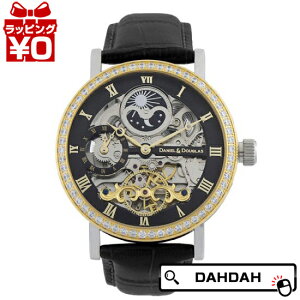 �y10��OFF�N�[�|�����p�ŁzDANIEL&DOUGLAS �_�j�G���_�O���X �@�B�� DD8806D-GPBK �����Y �r���v �������K�i ��������