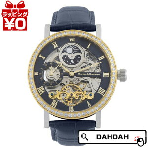 �y10��OFF�N�[�|�����p�ŁzDANIEL&DOUGLAS �_�j�G���_�O���X �@�B�� DD8806D-GPNV �����Y �r���v �������K�i ��������