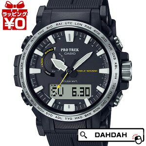 PROTREK �v���g���b�N CASIO �J�V�I SPORTS �R �N���C�}�[���C�� �d�g�\�[���[ PRW-61-1AJF �����Y �r���v �������K�i ��������