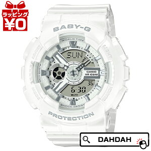 y10OFFN[|pŁzCASIO JVI Baby-G xCr[W[ xr[W[ zCg  BA-110X-7A3JF fB[X rv Ki 