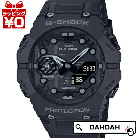 【10％OFFクーポン利用で】G-SHOCK ジーショック Gショック CASIO カシオ ブラック 黒 スマートフォンリンク GA-B001-1AJF メンズ 腕時計 国内正規品 送料無料