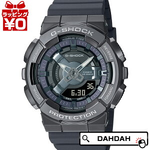 y10OFFN[|pŁzG-SHOCK W[VbN gshock GVbN CASIO JVI ^Jo[h ^ ~bhTCY GM-S110B-8AJF Y rv Ki 