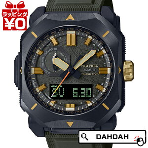 �y2,000�~OFF�N�[�|�����p�Łz�v���g���b�N PROTREK CASIO �J�V�I SPORTS Climber Line �d�g�\�[���[ PRW-6900Y-3JF �����Y �r���v �������K�i ��������