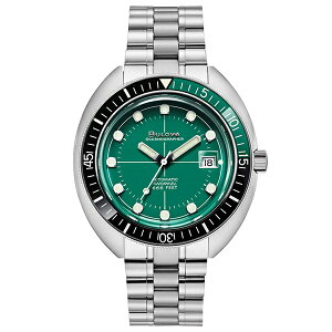 BULOVA �u���[�o �A�[�J�C�u�X �I�[�V���m�O���t�@�[ �f�r���_�C�o�[ 96B322 �����Y �r���v �������K�i ��������