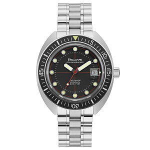 BULOVA �u���[�o �A�[�J�C�u�X �I�[�V���m�O���t�@�[ �f�r���_�C�o�[ 96B344 �����Y �r���v �������K�i ��������