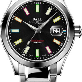 【2,000円OFFクーポン＋3点で10倍、2点でも5倍】BALL WATCH ボールウォッチ NM9026C-S33CJ-BK メンズ 腕時計 国内正規品 送料無料