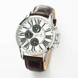 �y2,000�~OFF�N�[�|�����p�ŁzSalvatore Marra �T���o�g�[���}�[�� SM23101-SSWH �����Y �r���v �������K�i ��������