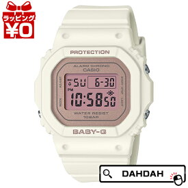 CASIO カシオ Baby-G ベイビージー ベビージー スプリング フラワーカラー ホワイト BGD-565SC-4JF レディース 腕時計 国内正規品 送料無料